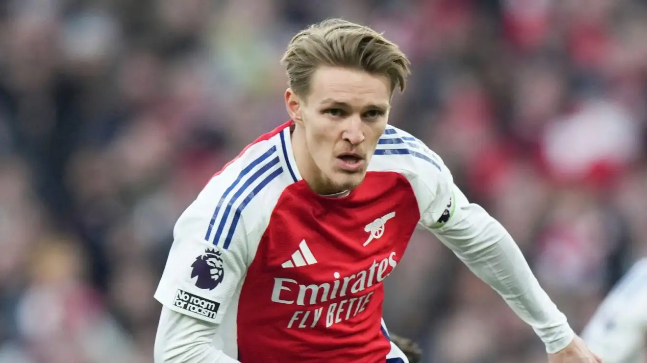Carlo Ancelotti once labelled this Arsenal star's signing a 'PR exercise' 1 Martin Odegaard will face ex-bar Madrid in Victors League