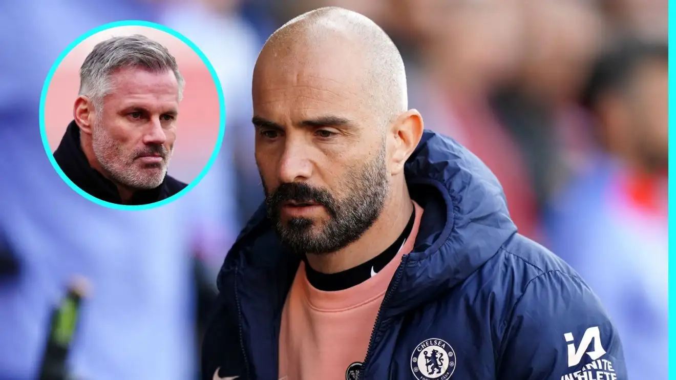 Chelsea miss out on top five in Jamie Carragher Champions League prediction 1 Jamie Carragher and also Enzo Maresca