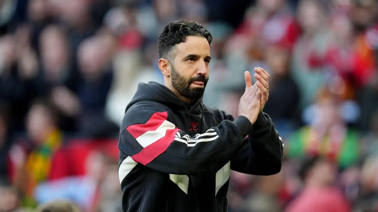 Amorim deems Neville blast 'fair' with top reason for Man Utd being 'robotic' revealed 1 Ruben Amorim slapping