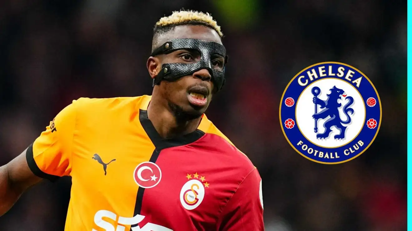 Chelsea draw up five-man striker shortlist and listen to enquiries for £32m 'disgrace' 1 Victor Osimhen Chelsea