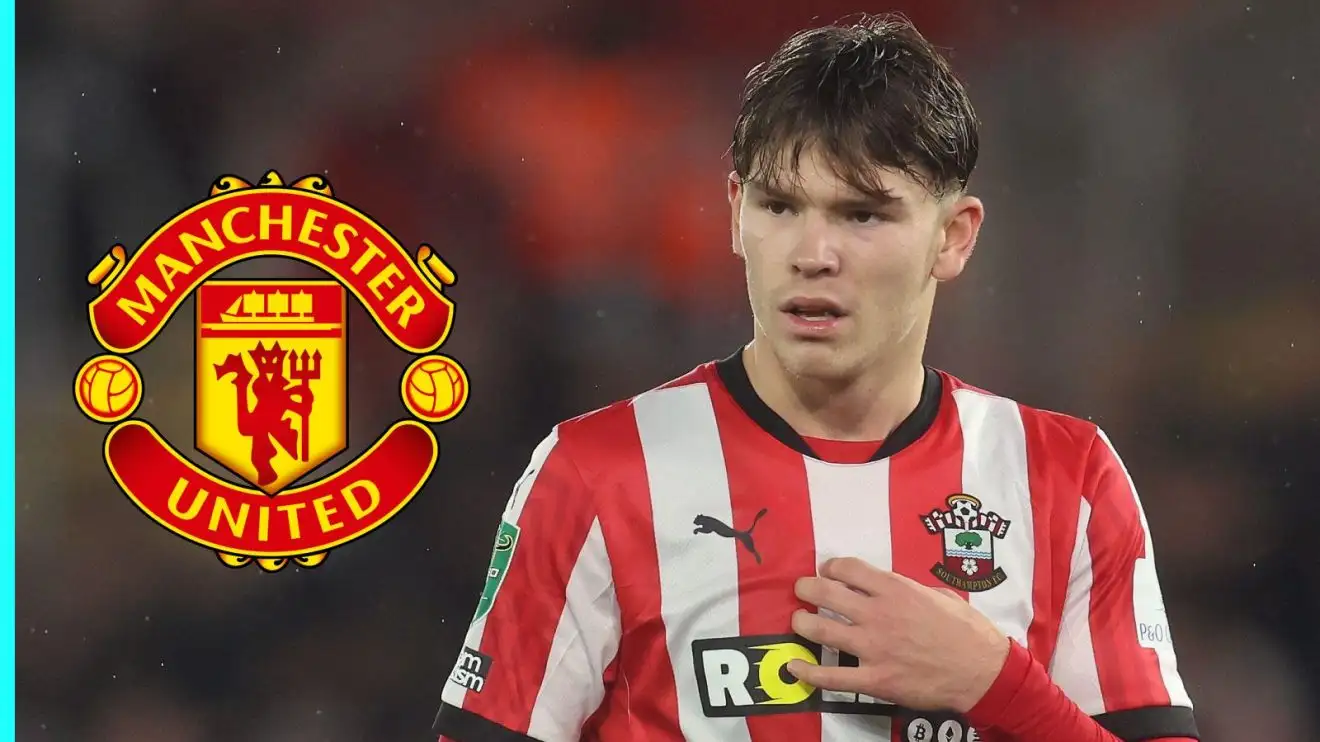 Man Utd 'increasingly keen’ on £40 million teenage wonderkid also on Chelsea’s radar 1 Tyler Dibling