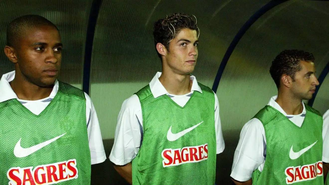 Cristiano Ronaldo pays tribute to scout who discovered him 1 Cristiano Ronaldo messing around for Illustrating off.