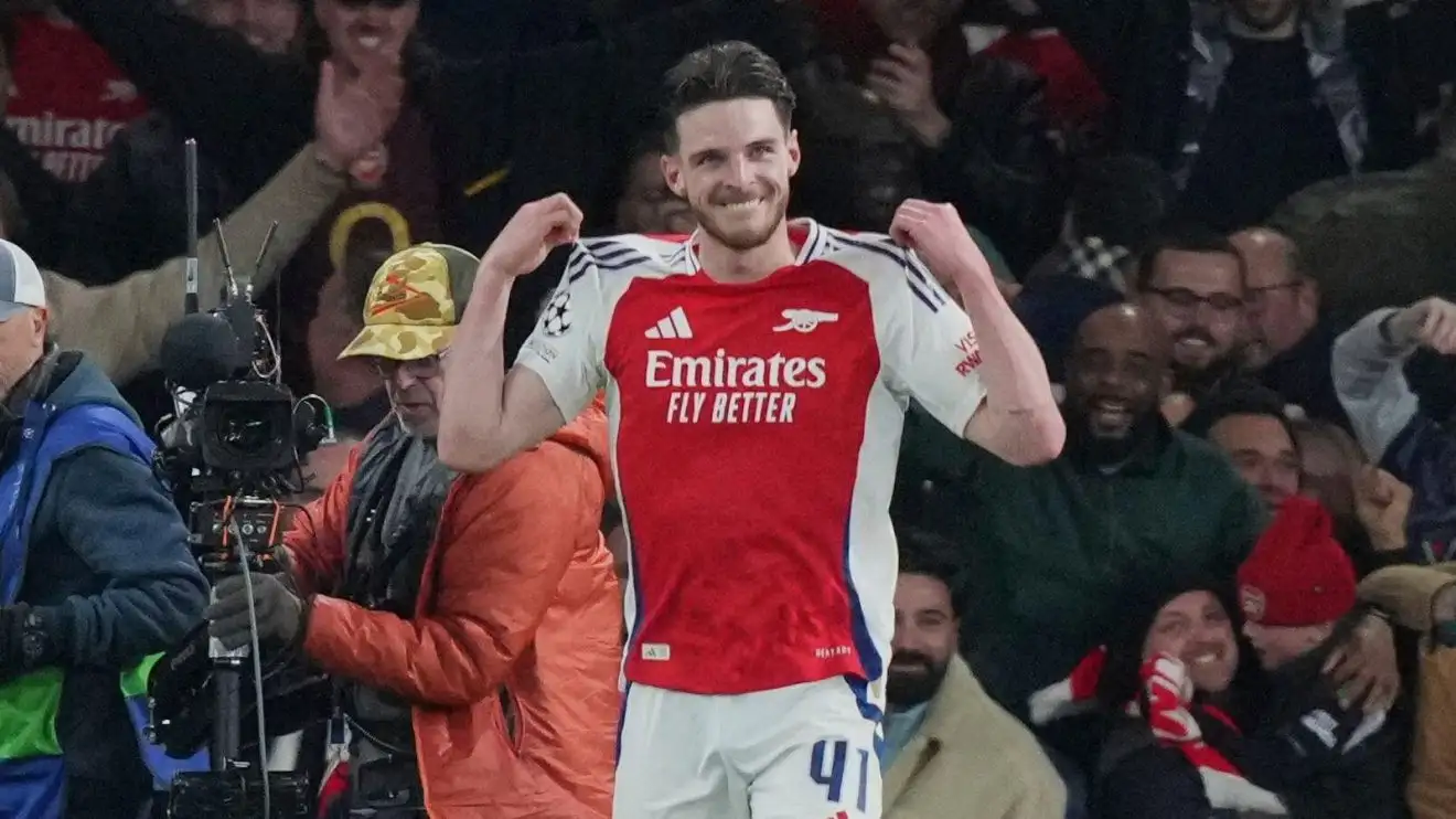 Declan Rice 'would have chosen' Man Utd over Arsenal 1 Arsenal Declan Rice