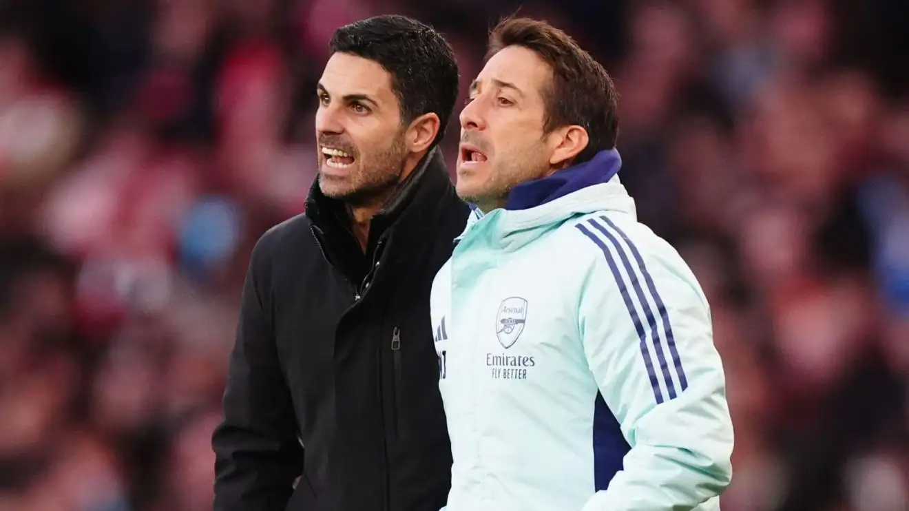 Arsenal told to 'sack' key Gunners man exposed by 'magic' moment in 'brilliant night' vs Real Madrid 1 Arsenal Arteta Jover