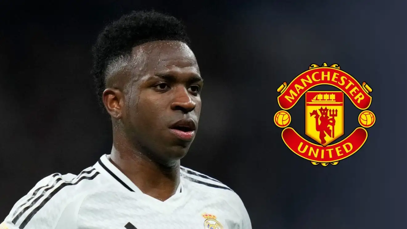 Man Utd to make £172m 'offer' with Real Madrid 'tired' of superstar and 'will sell' 1 Man Utd send VInicius