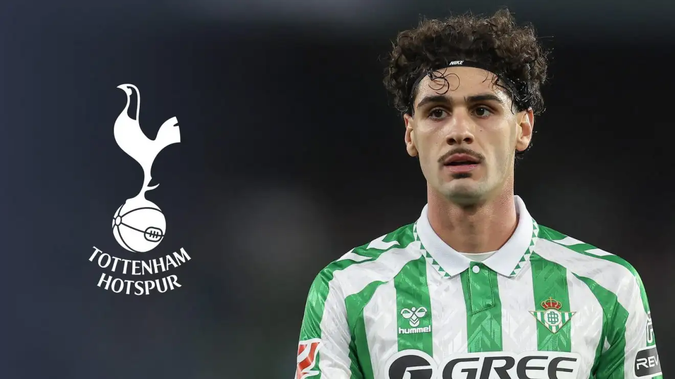 Tottenham news: Star summer target could have head turned by 'higher price' despite priority deal 1 Johnny Cardoso, Tottenham