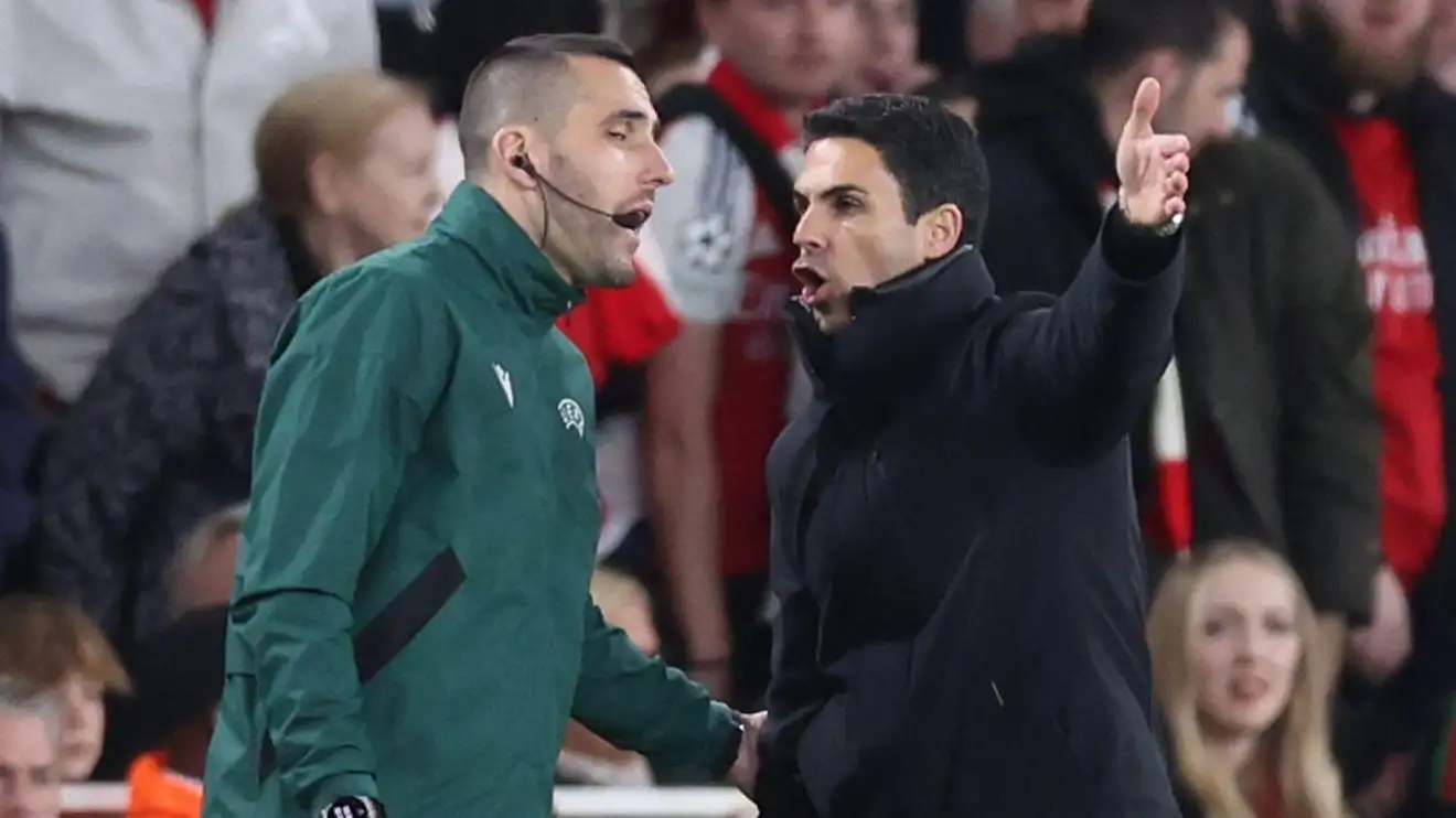Arteta makes incredible Arsenal claim after Real Madrid win 1 Arsenal boss Mikel Arteta whines to the 4th police versus Real Madrid