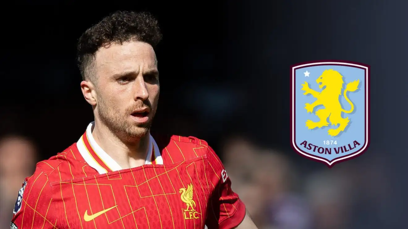 Liverpool news: Aston Villa plot 'strategic' £47m Reds star signing with route opening up 1 Diogo Jota, Aston Suite