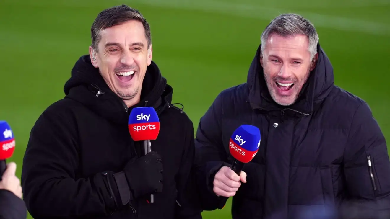 Arteta embarrassed scared critics Neville and Carragher 1 Sky Sporting activities pundits Gary Neville as well as Jamie Carragher