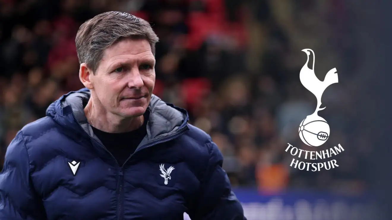 Tottenham plan double raid for Prem manager and star from one club as Postecoglou 'concern' continues 1 Oliver Glasner, Tottenham