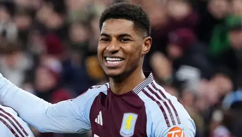 Aston Villa boss Unai Emery talks ‘happy’ Marcus Rashford ‘smiling’ after Man United escape
