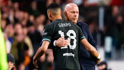 Arne Slot’s ‘personal problem’ with Liverpool star highlighted as Gakpo ‘treated differently’