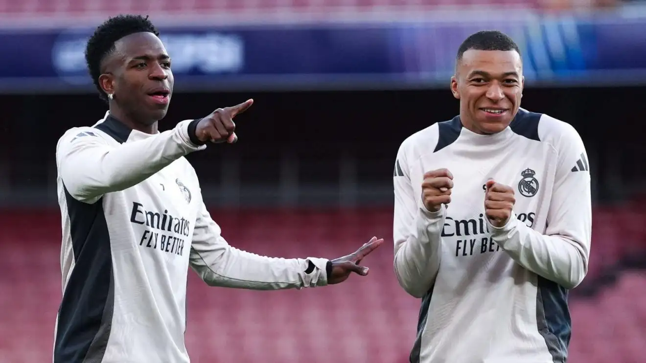 Mbappe and Vinicius need to be taught 'superstar egos' lesson by PSG 1 Real Madrid gamers Vinicius Junior as well as Kylian Mbappe