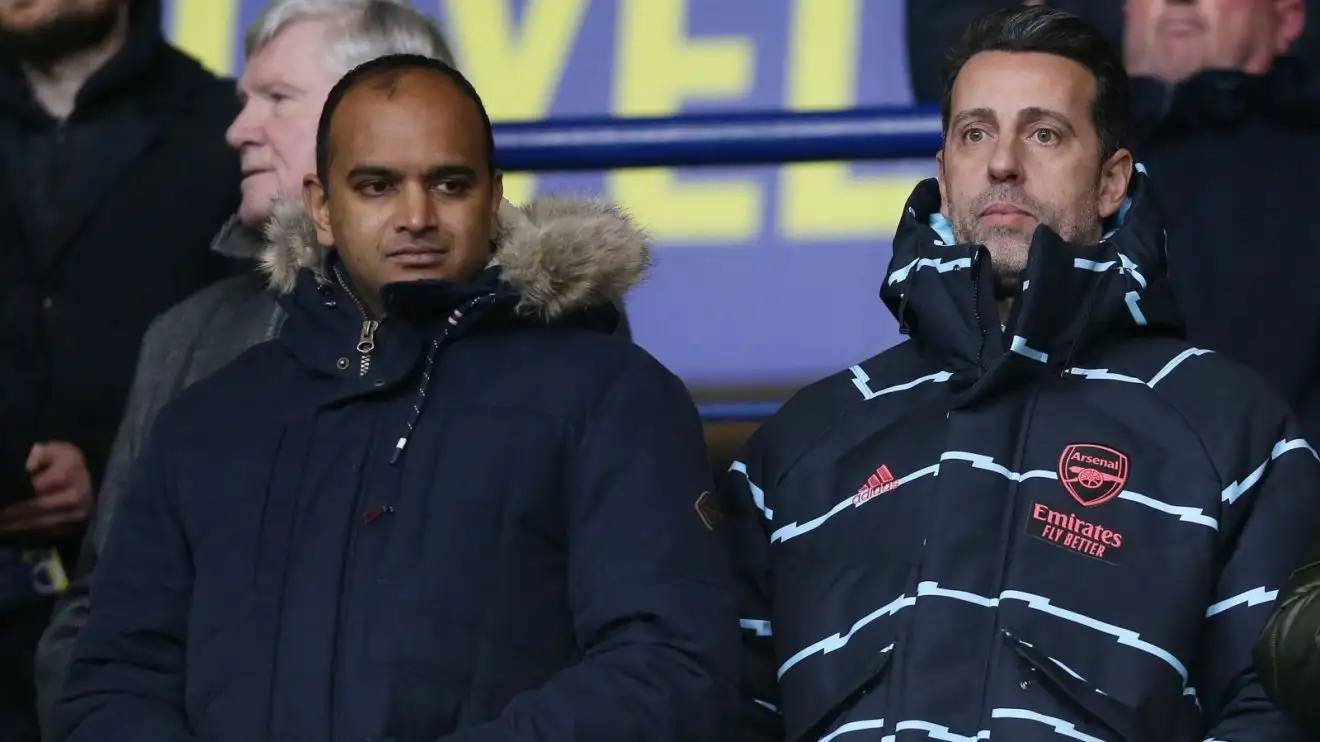 Tottenham 'coup' secured with ex-Arsenal chief 'appointed' in key role after he rejected 'other major jobs' 1 Mishmash Vinai Venkatesham Edu