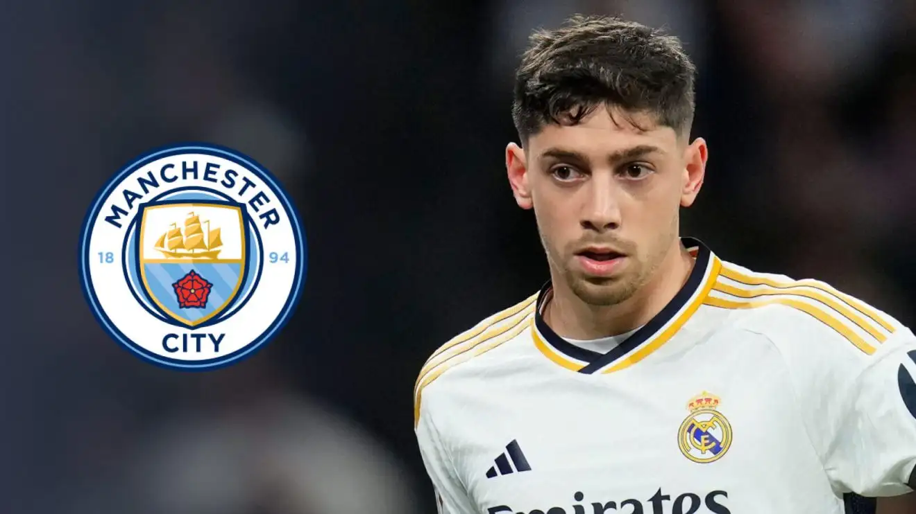 Man City to go 'all out' with offer for Real Madrid star 'exceeding standards' 1 Federico Valverde, Manchester Metropolis
