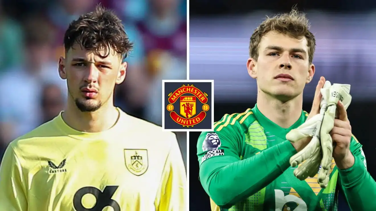 Man Utd draw up five-man shortlist to replace Onana 1 Trafford Hermansen Man Utd