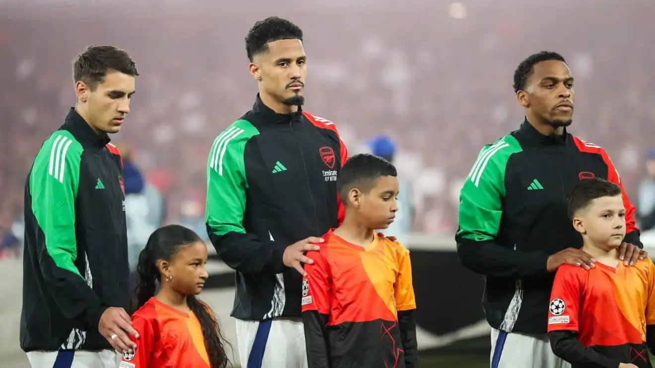 Saliba responds to 'best in the world' claim ahead of Arsenal vs PSG tie 1 Arsenal protector William Saliba