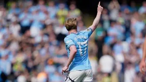 The De Bruyne Show isn’t over yet as Premier League GOAT dazzles in crazy Man City comeback