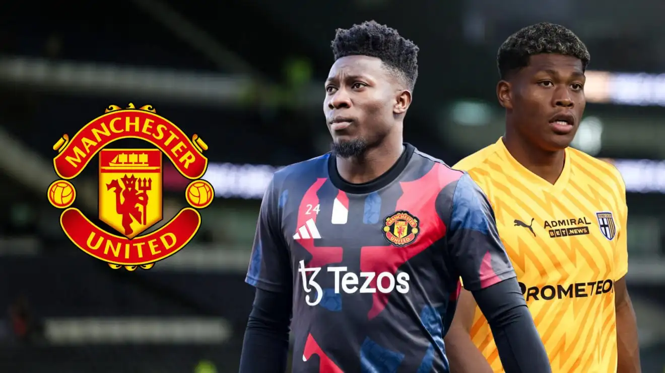 Man Utd 'step up interest' in £40m star after Amorim drops Onana for Newcastle clash 1 Male Utd goalkeeper Andre Onana