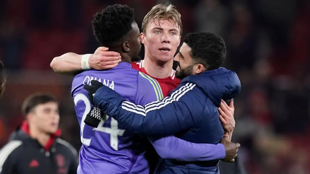 'It looks like the pressure is getting to him' - Man Utd tipped to sell 'awful' player 1 Individual Utd striker Rasmus Hojlund