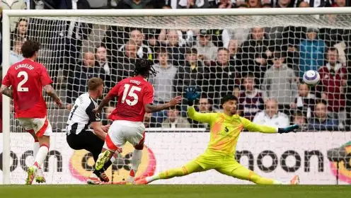 Newcastle’s rise and Manchester United’s freefall spelt out in big fat massive letters
