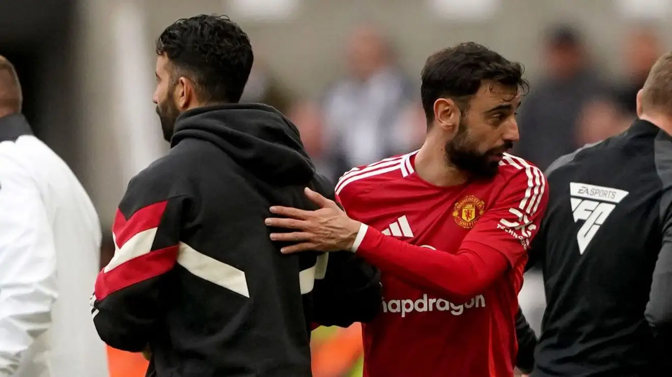 Man Utd: Amorim 'losing dressing room' as sack is coming 1 Manchester Joined manager Ruben Amorim accepts captain Bruno Fernandes