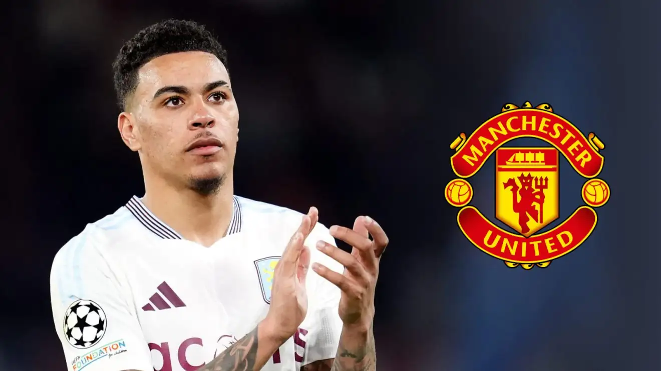 Man Utd 'launch' £69m Aston Villa raid for 'key' star who said no to Man City 1 Morgan Rogers, Manchester United