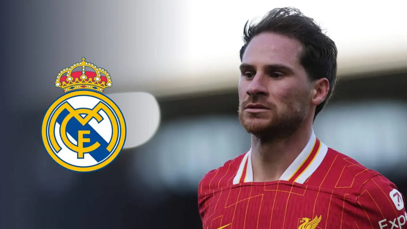 Liverpool star 'keen to join Real Madrid' after Xabi Alonso demands transfer of second Reds player 1 Liverpool midfielder Alexis Mac Allister