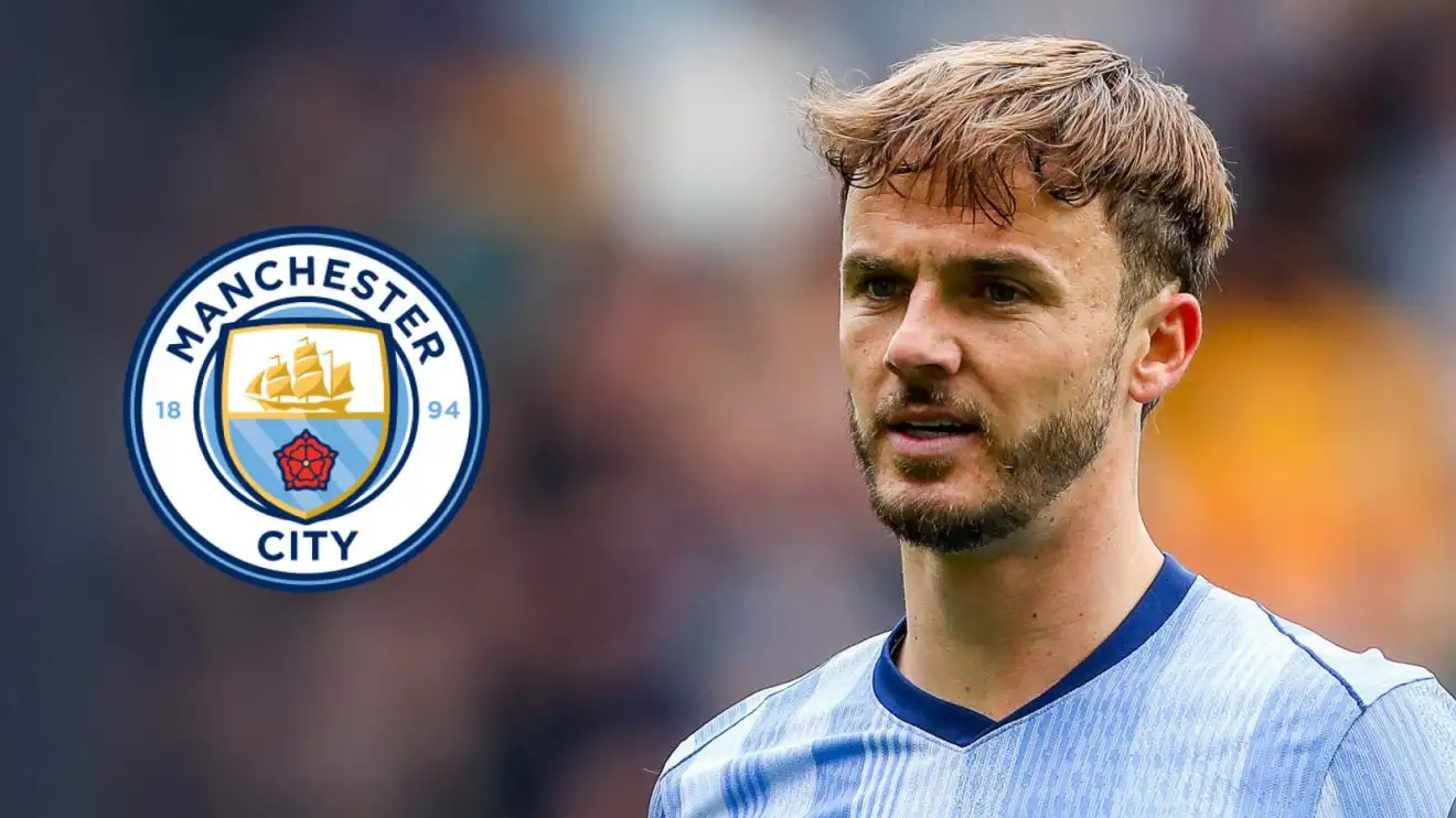 Man City plan 'bombshell' signing of James Maddison, with 'real' interest in Tottenham star reported 1 James Maddison, Manchester Metropolitan discontinuity