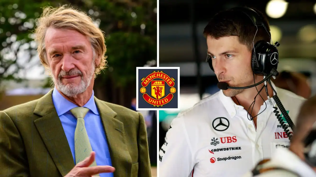 Man Utd: Sir Jim Ratcliffe considers snatching Mercedes F1 engineer for data at Old Trafford 1 Sir Jim Ratcliffe, Michael Sansoni