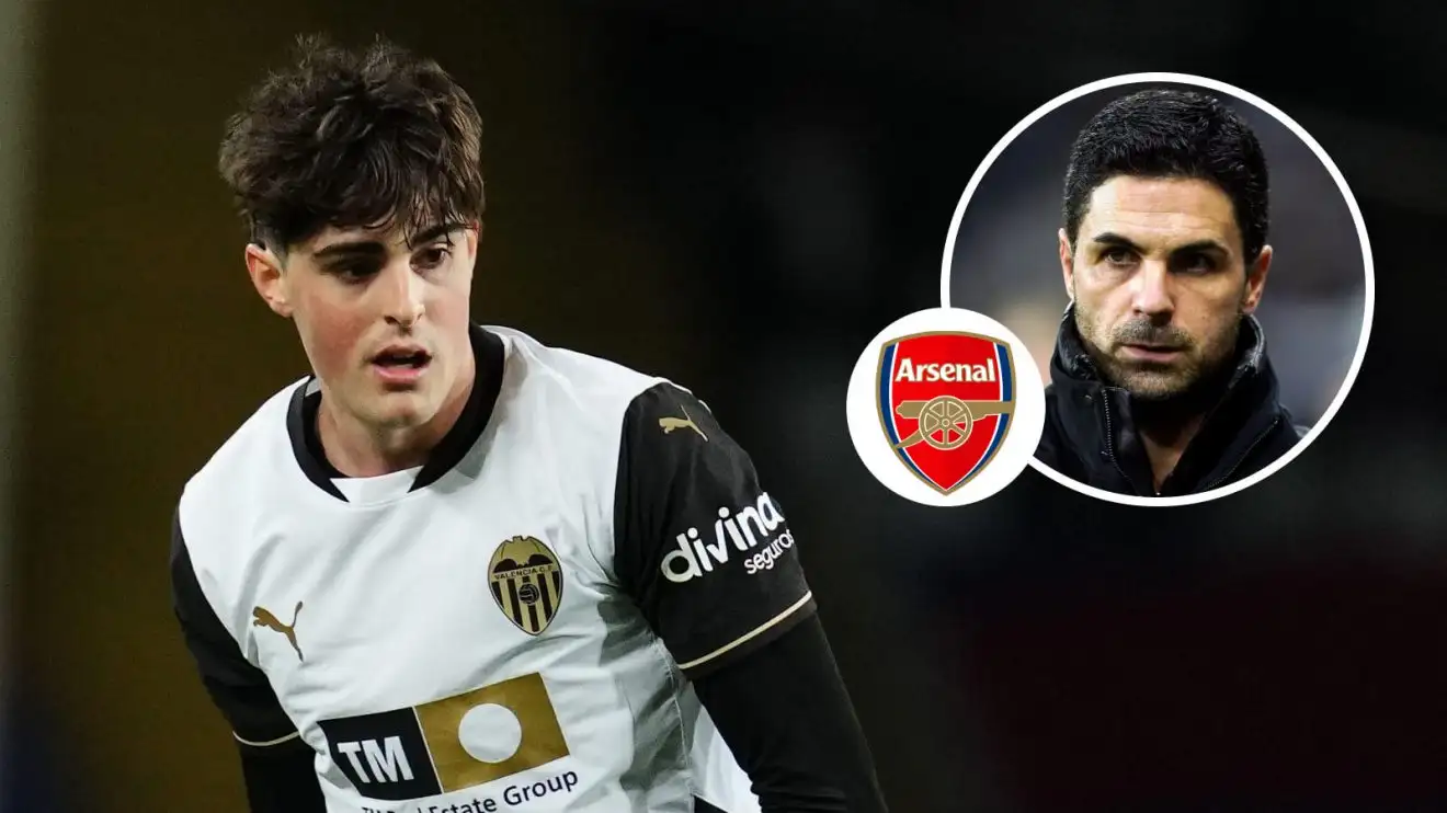 Arsenal plan to lodge 'considerable bid' for La Liga club's 'brightest gem' to solve summer problem 1 Javi Guerra, Toolbox