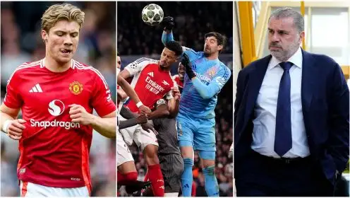 Big Midweek: Arsenal in Madrid, Amorim and Man Utd’s ‘focus’, Ange faces sack, Nkunku