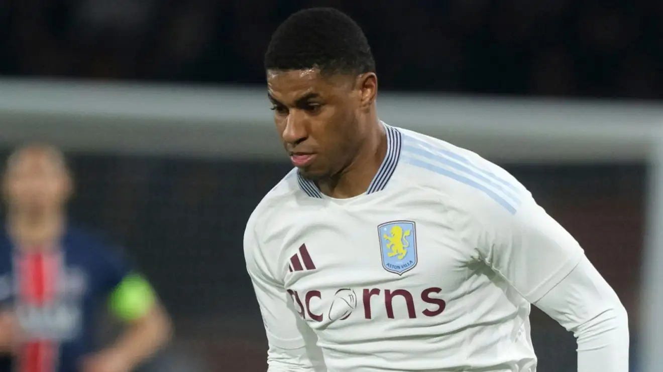 Man Utd could offer Marcus Rashford in sensational swap deal 1 Aston Villae loanee Marcus Rashford