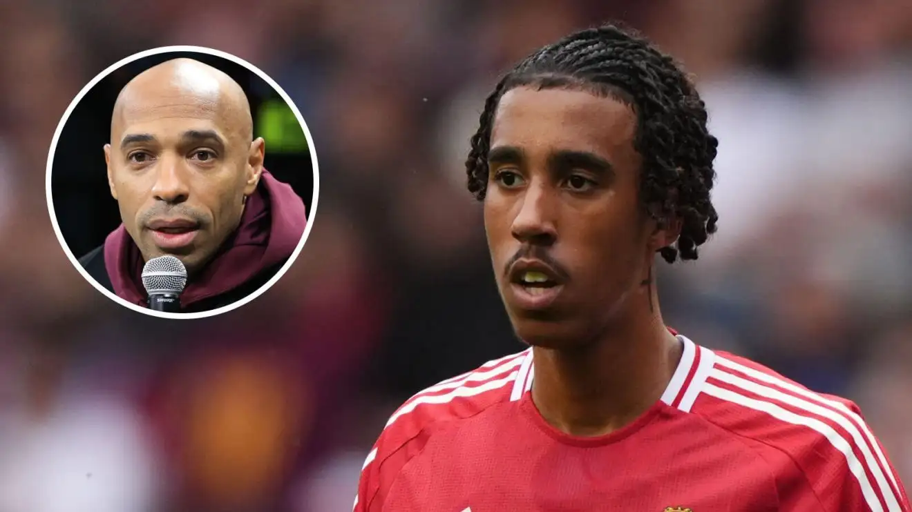 Man Utd star Leny Yoro sends message after Thierry Henry slams display vs Newcastle 1 Man Utd defender Leny Yoro as well as Thierry Henry