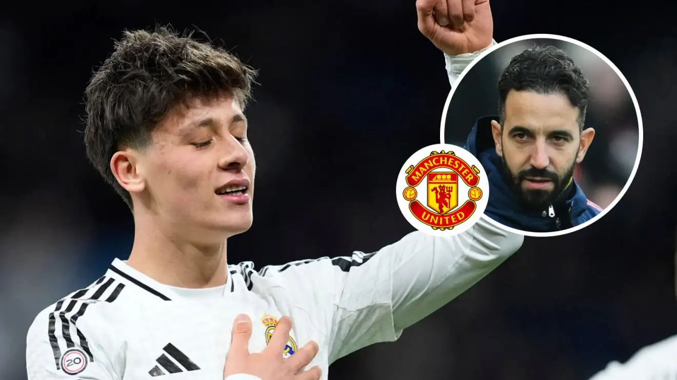 Man Utd 'willing' to pay £51.5m for Real Madrid star to derail Liverpool transfer and 'rejuvenate' side 1 Arda Guler, Manchester United