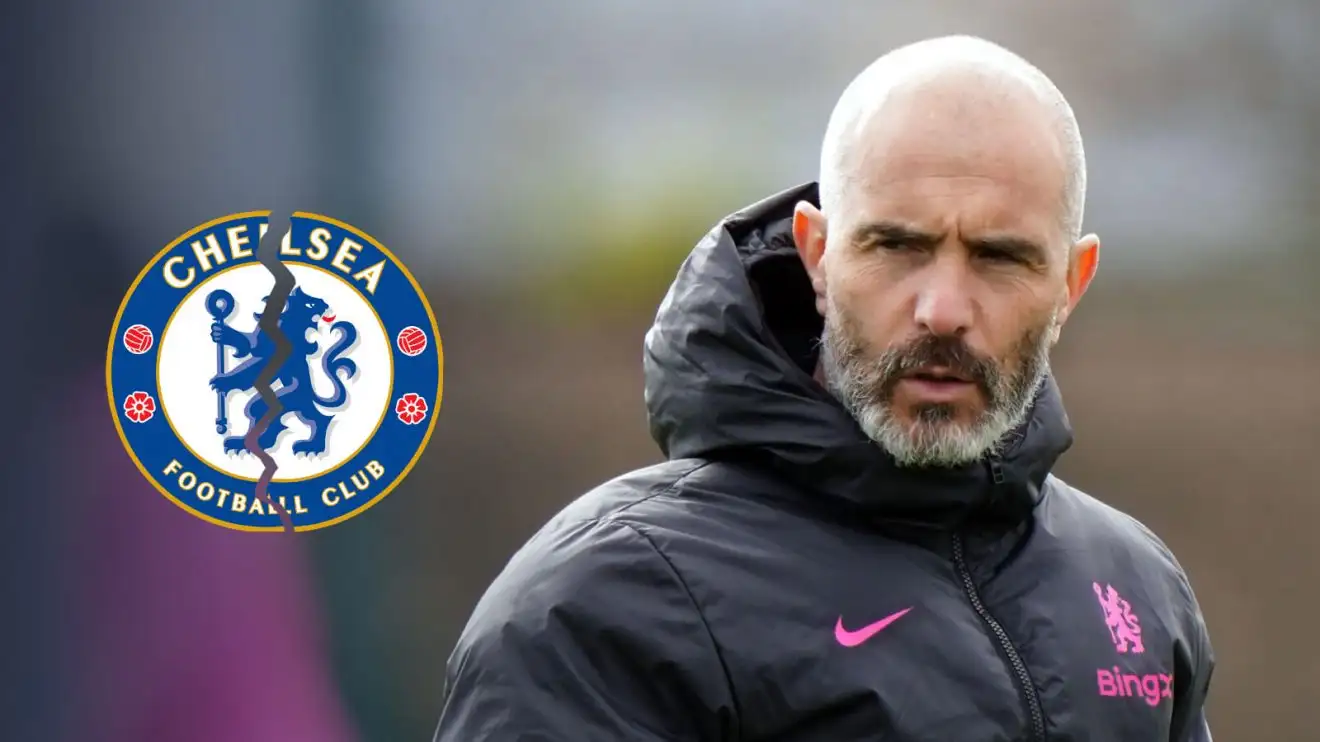 Hapless Chelsea star waiting for Maresca sack to save his own Blues career 1 Chelsea top pooch Enzo Maresca