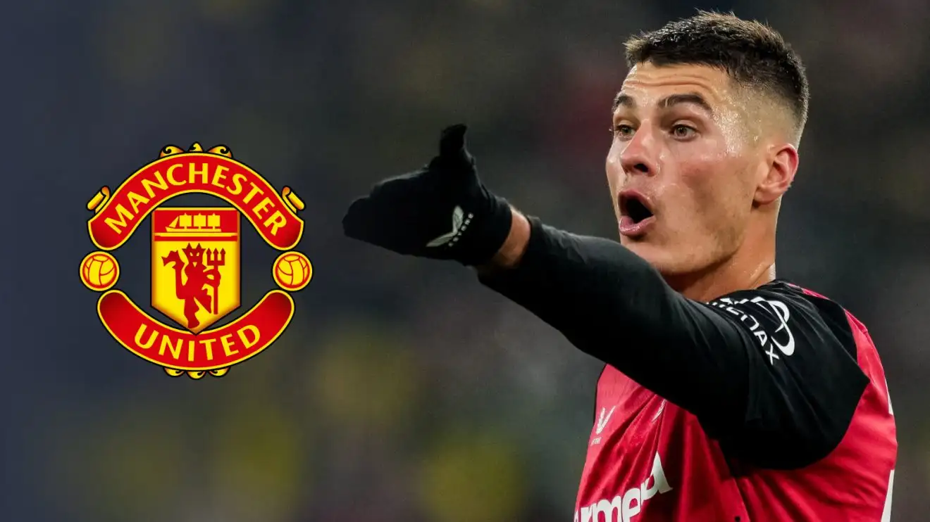 Man Utd ditch transfer policy as 'contact made' for 23-goal Bundesliga striker 1 Patrik Schick, Manchester United