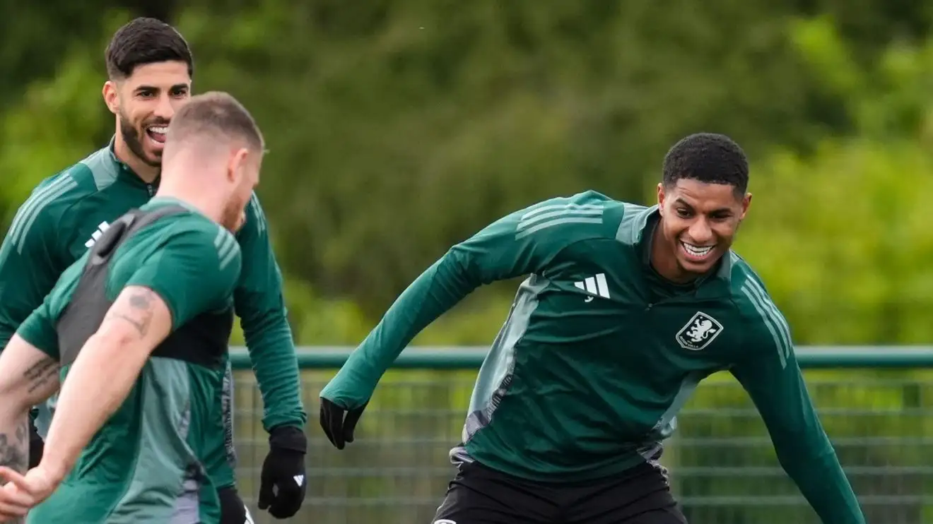 Unai Emery teases Marcus Rashford transfer as 'the next step' in Aston Villa evolution 1 Marcus Rashford allayed at Aston Suite