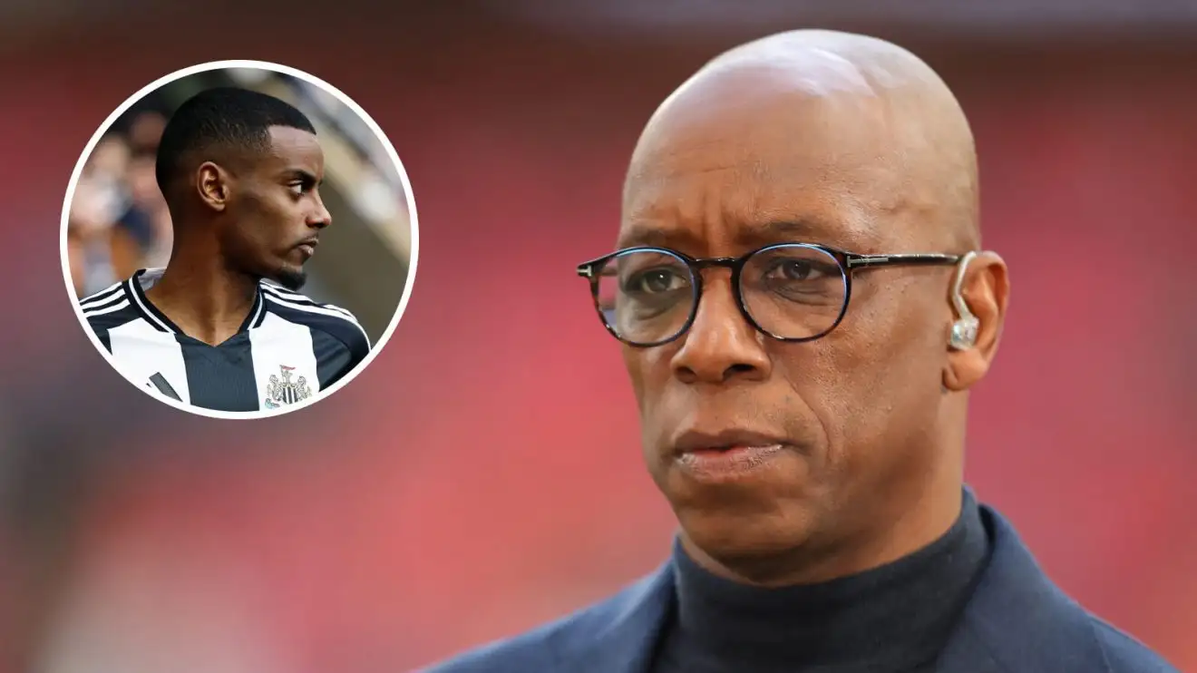 Alexander Isak: Exit rumours slammed as 'disrespectful' after Liverpool British record offer report 1 Ian Wright, Alexander Isak