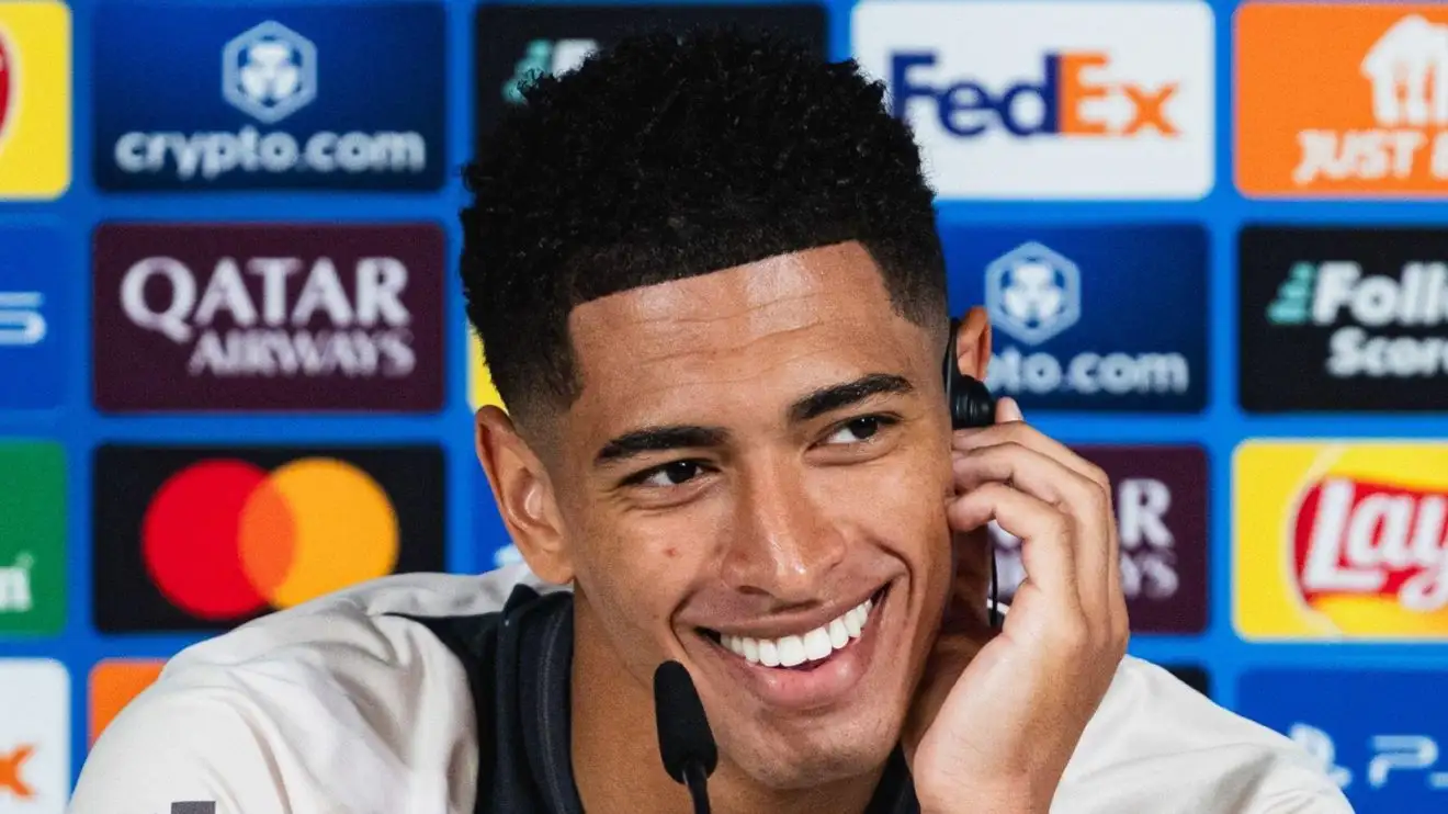 'Nailed on that we'll come back' says bullish Jude Bellingham 1 Real Madrid midfielder Jude Bellingham