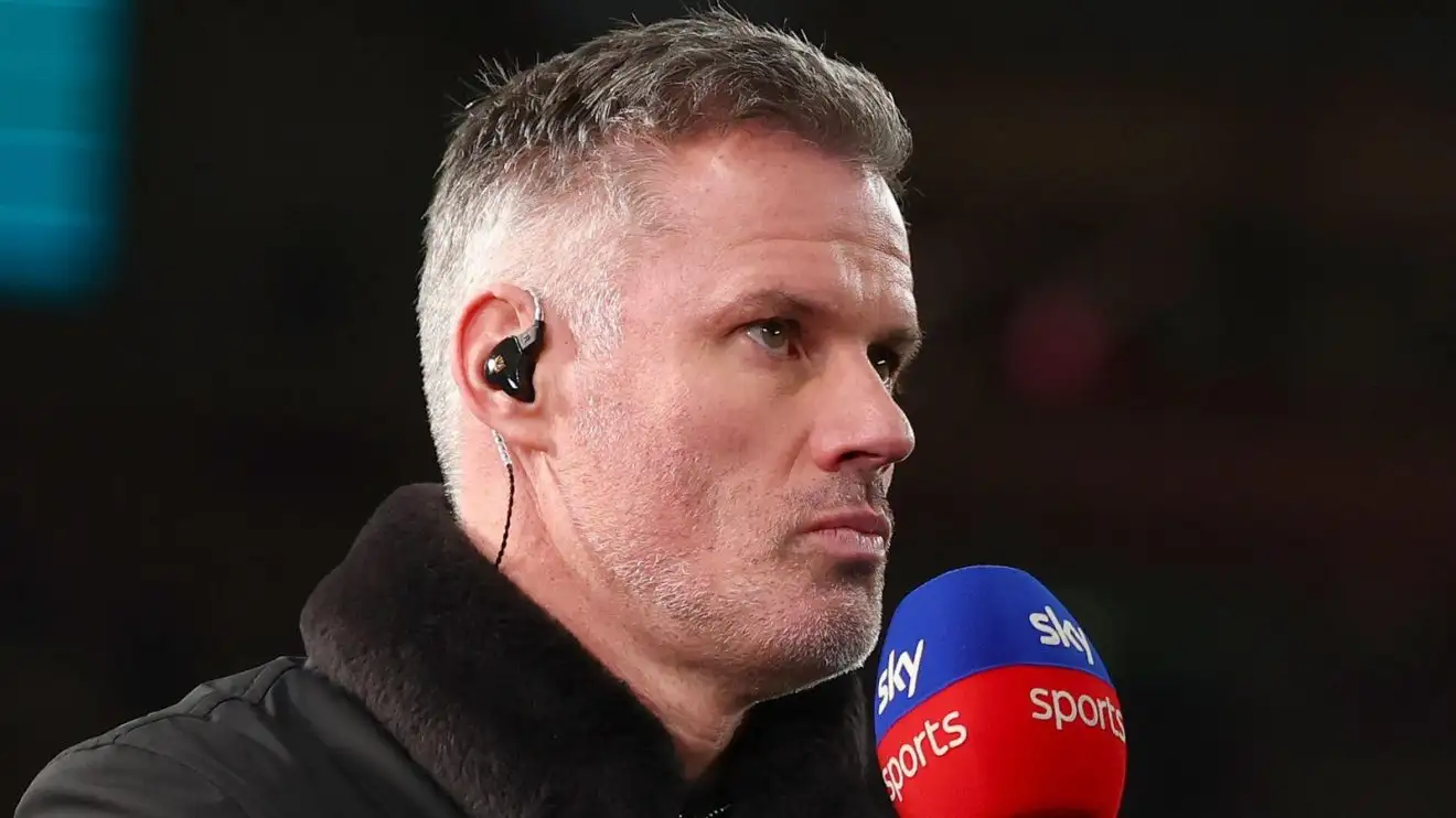 Carragher picks out two Liverpool stars who demonstrated Reds' major weakness vs Palace 1 Liverpool legend Jamie Carragher