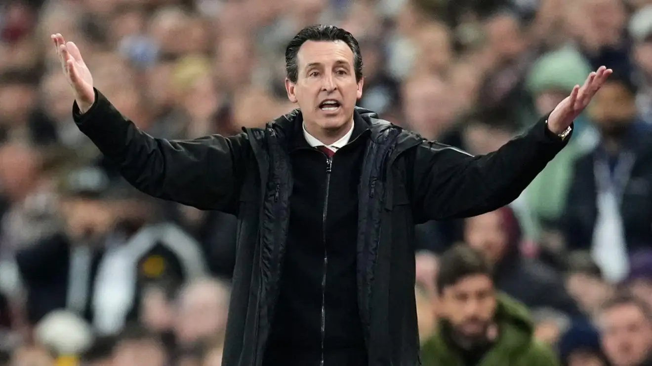 'Damn you Unai Emery'! 1 Aston Suite honchos Unai Emery