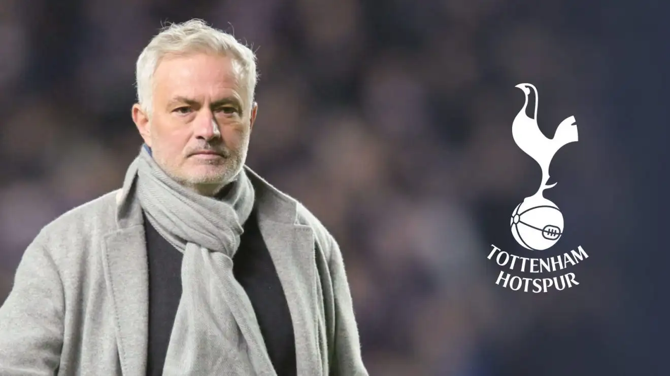 Mourinho 'sensational' Tottenham return mooted with Spurs 'not safe' under Postecoglou 1 Jose Mourinho, Tottenham