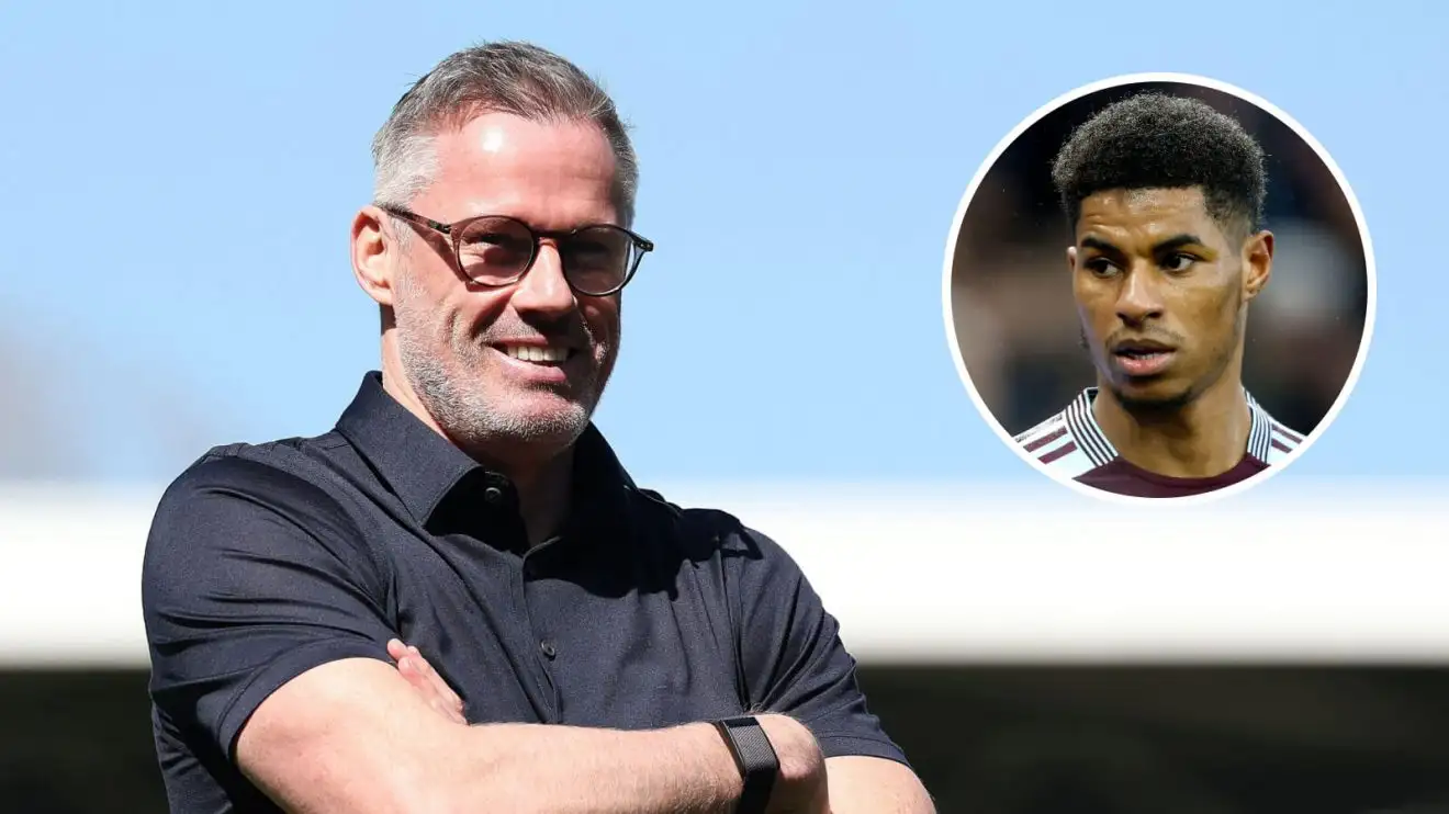 Carragher fires dig at Man Utd loanee Rashford over Aston Villa music blunder in PSG defeat 1 Aston Villa winger Marcus Rashford and also Jamie Carragher