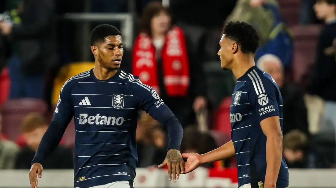 Aston Villa tipped to 'listen to offers' for star usurped by Rashford in 'biggest game for a generation' 1 Marcus Rashford, Ollie Watkins, Aston Villa, March 2025