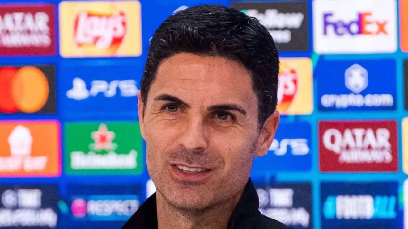 Arsenal honchos Mikel Arteta in floater of Real Madrid clash