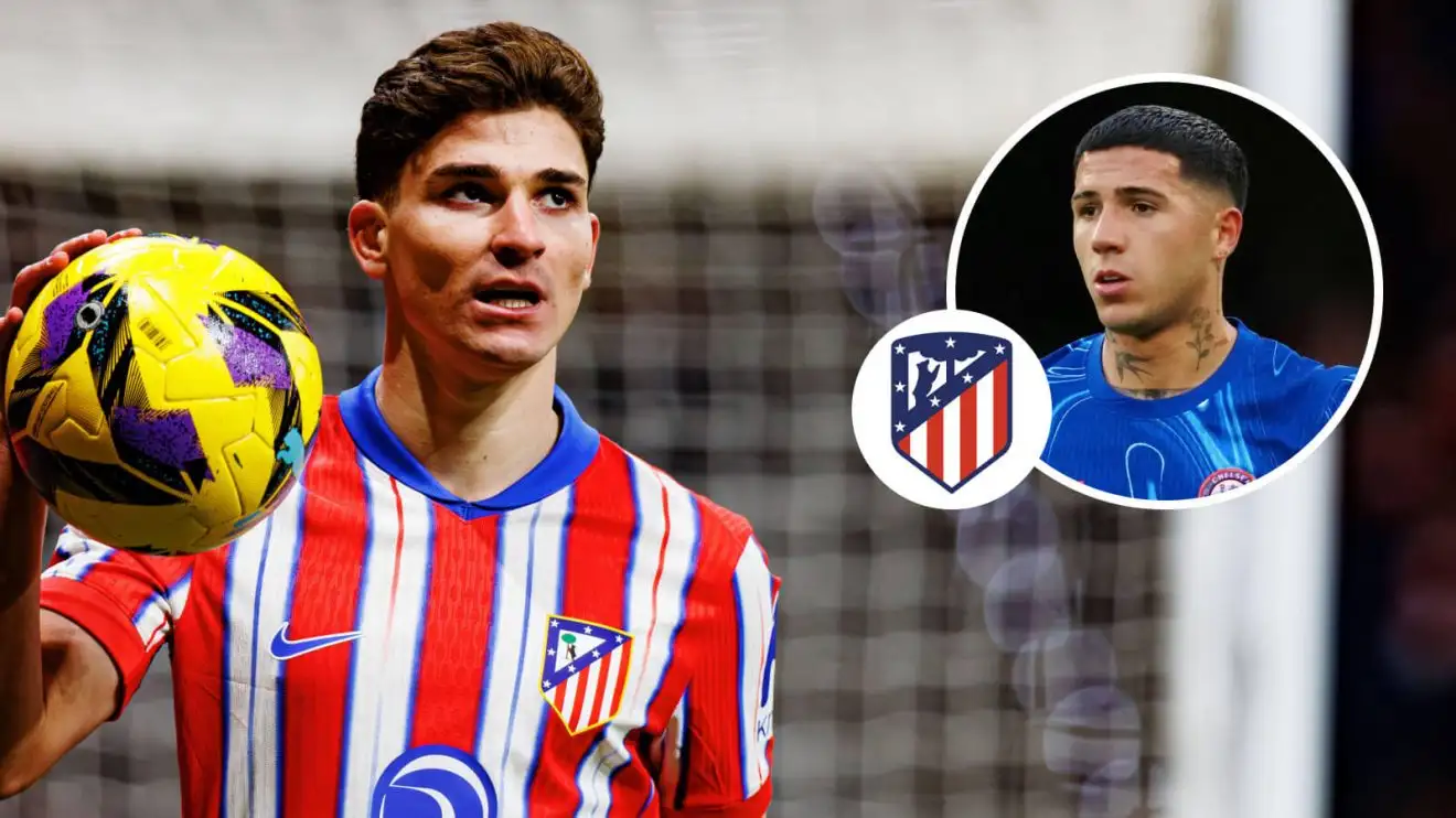 Julian Alvarez 'demands' to team up with Chelsea superstar at Atletico Madrid 1 Julian Alvarez, Enzo Fernandez, Atletico Madrid