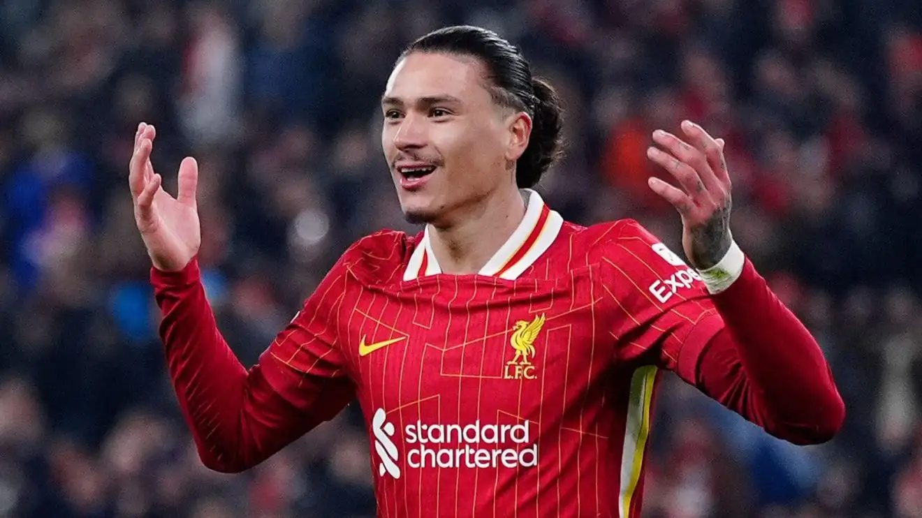 Arsenal: Berta told to sign 'goalscorer' they're 'crying out for' amid 'cheaper than Watkins' claim 1 Liverpool forward Darwin Nunez