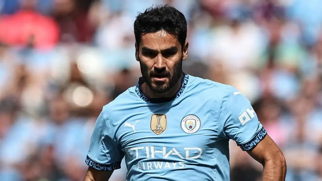 Man City star reveals exit plan with 'first steps' taken amid 'amazing coaches' declaration 1 Guy Metropolis's Ilkay Gundogan in answers