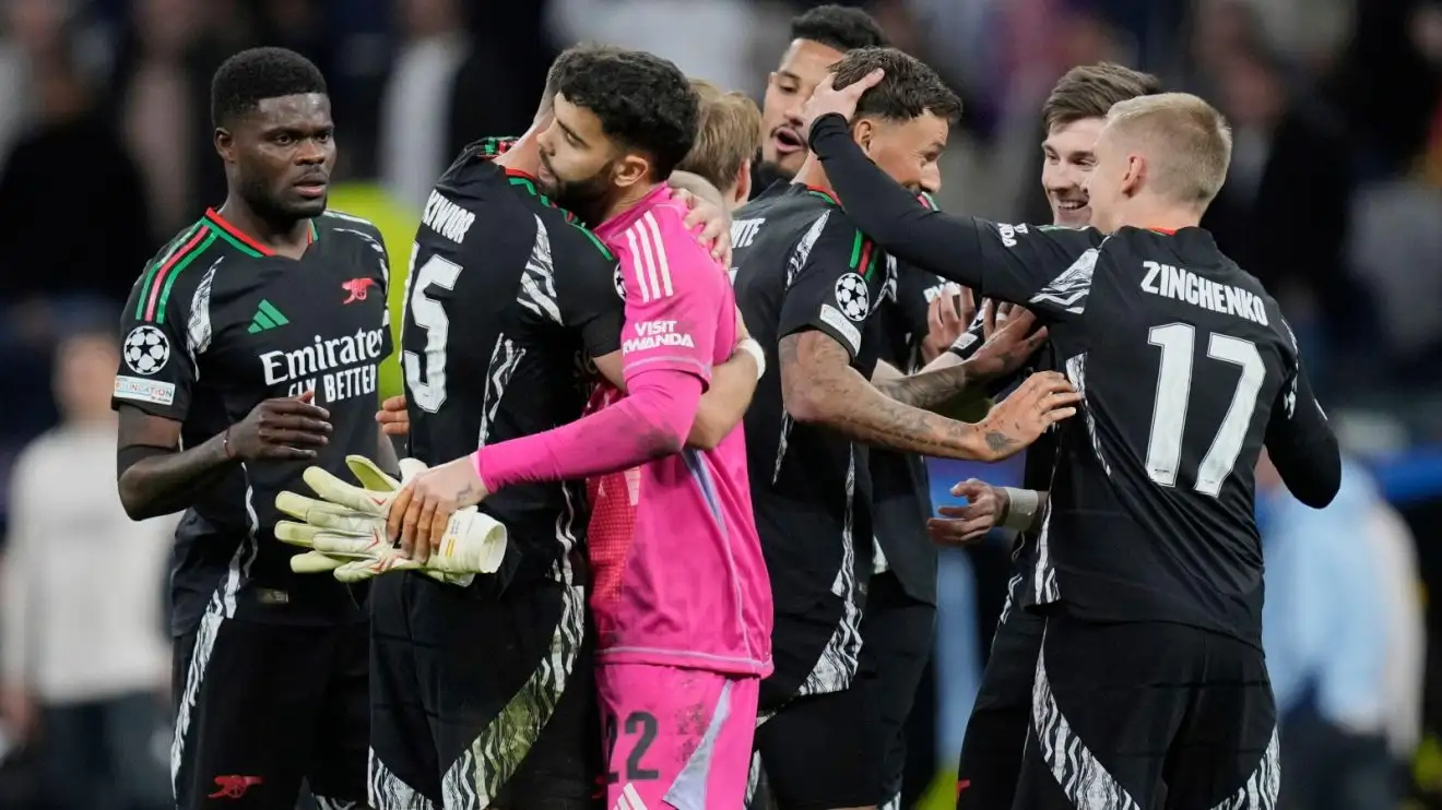 Arsenal reminded that '5-1 over Madrid isn’t a trophy' 1 Arsenal rejoice win over Real Madrid